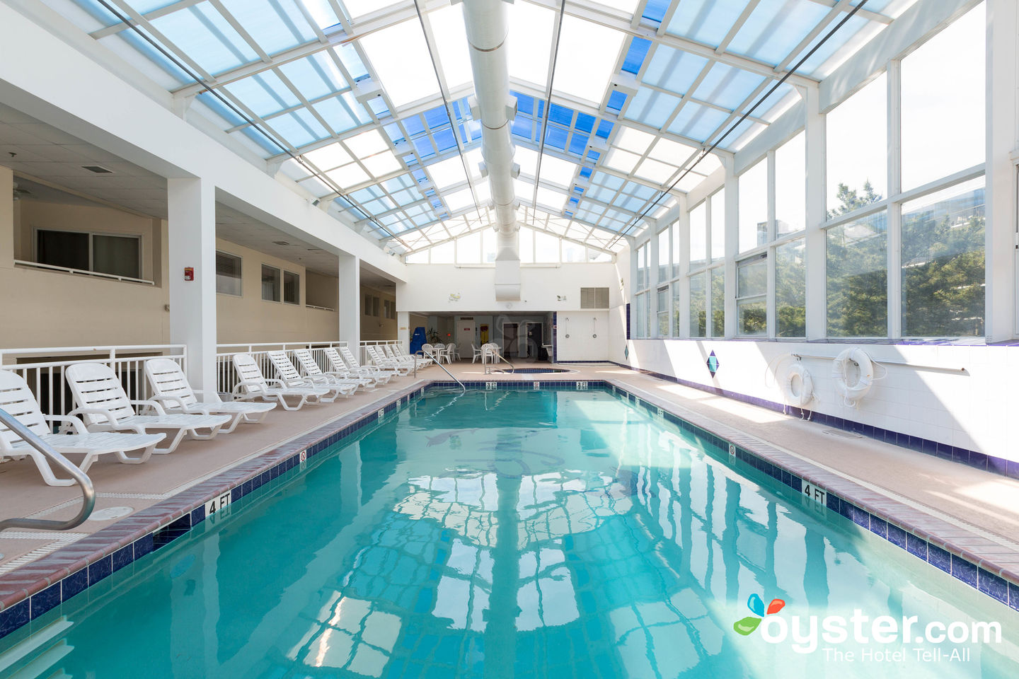 Watson’s Regency Suites indoor pool